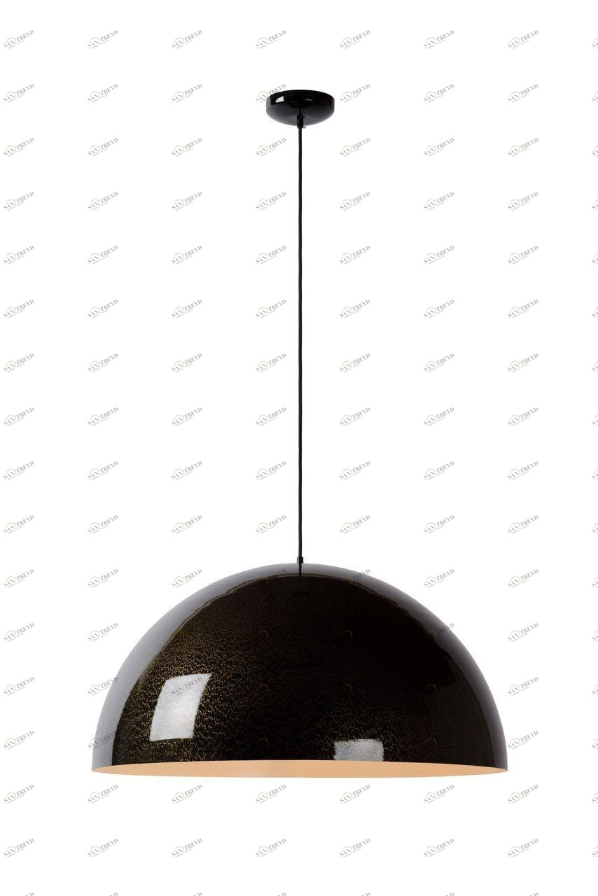 Подвесной светильник Lucide Laque 76460/70/30 LUCIDE ДИЗАЙНЕРСКИЕ, CONTEMPORARY 071292 Черный 