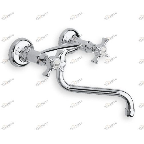 CRIKC400 Смеситель для кухни настенный Cristina Rubinetterie 