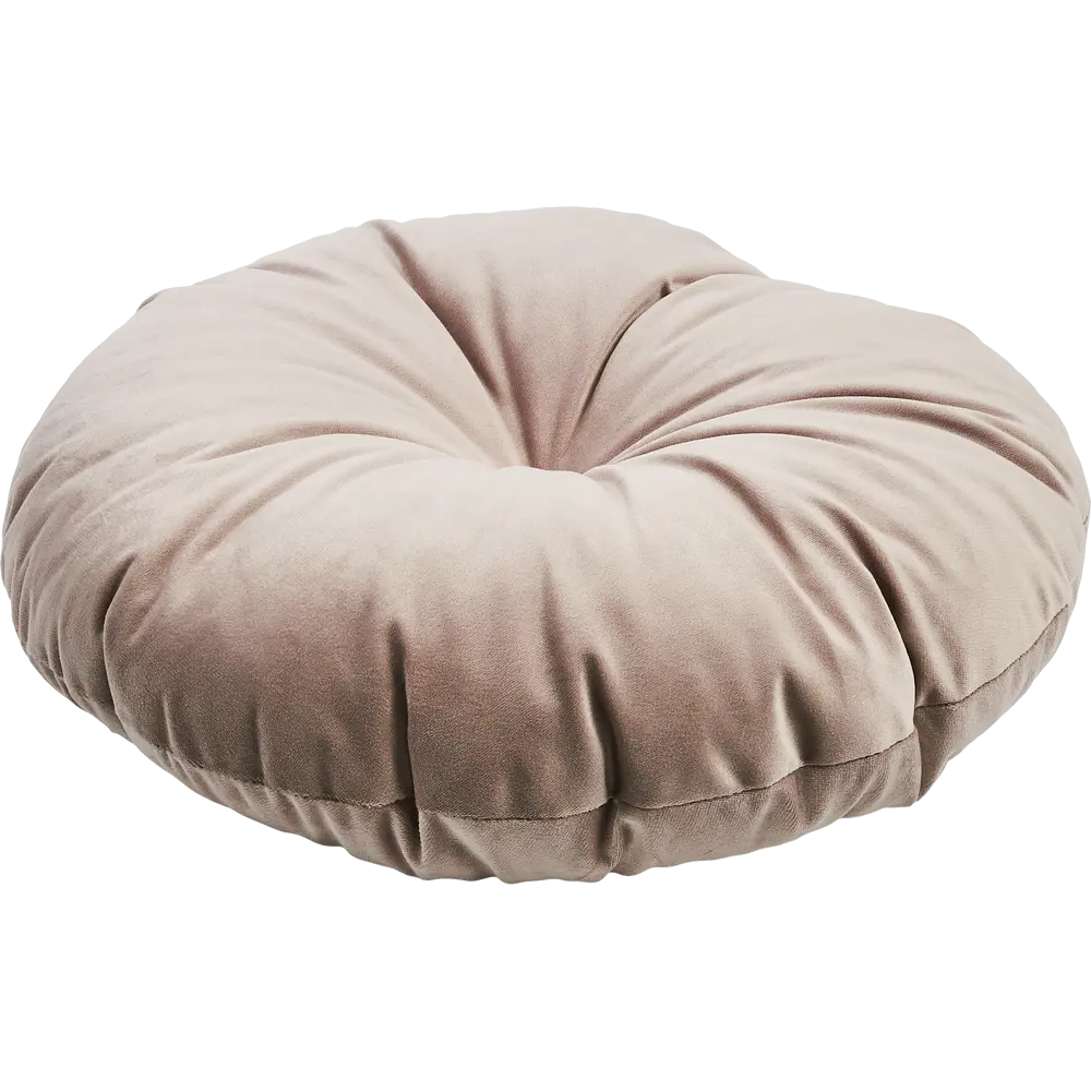 Декор-подушка LINEN WAY Fossil 4 в серо-розовых тонах 37х37 см 89337724 STLM-1059676 - Вид №1