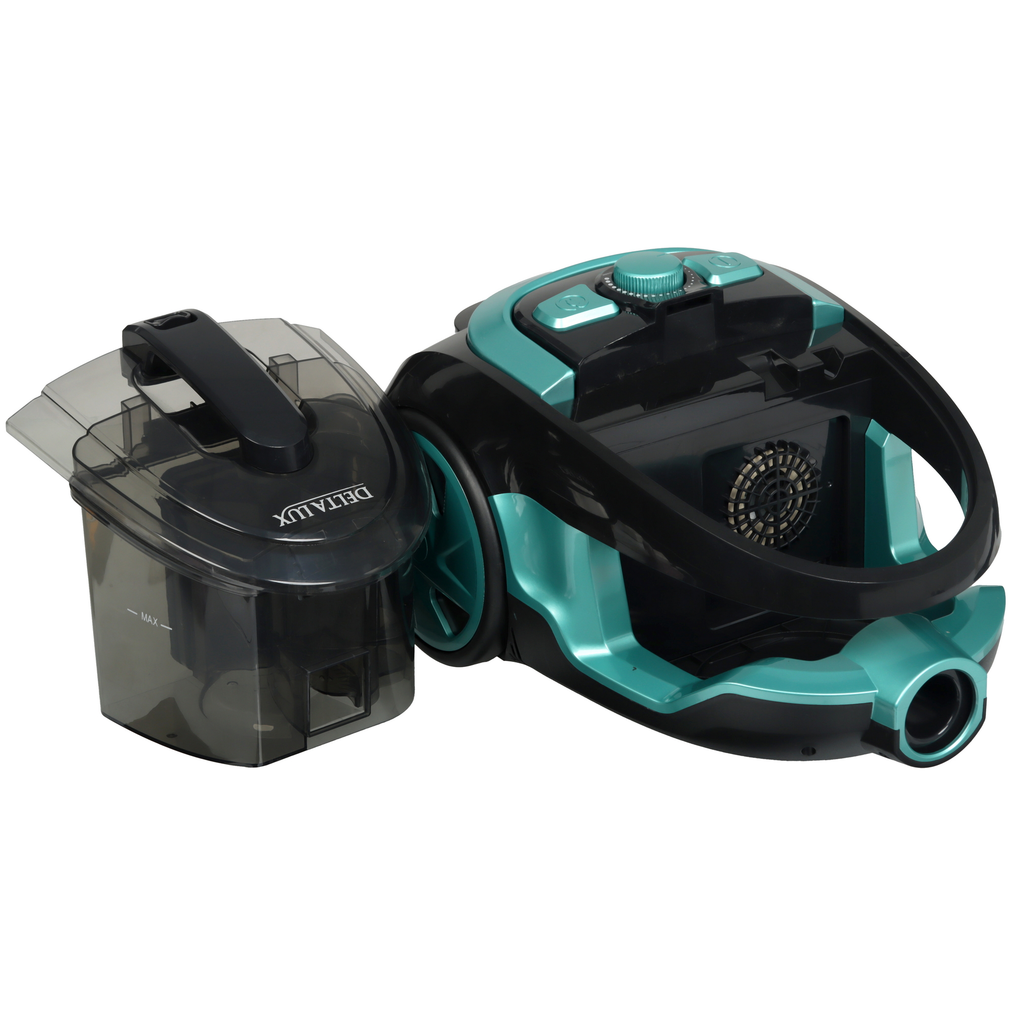 5354073 Пылесос Delta LUX DE-3501 черный STDN-0109728 - Вид №7