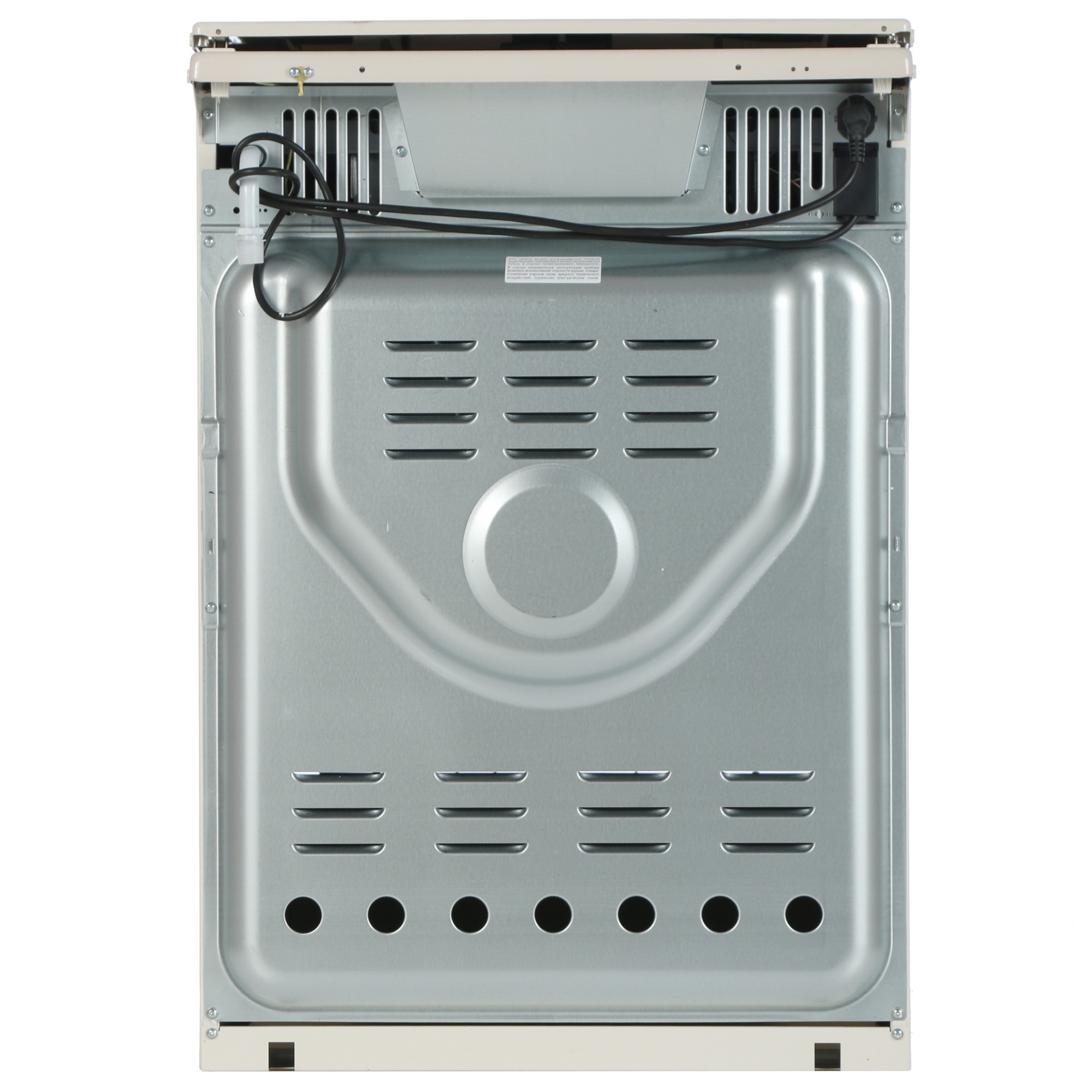 1182147 Газовая плита Gefest ПГ 6100-02 0186 бежевый STDN-0133090 - Вид №9