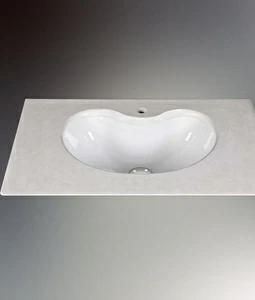 LA02 Накладная раковина под столешницу  овальная IL TEMPO DEL Lavabi paiani