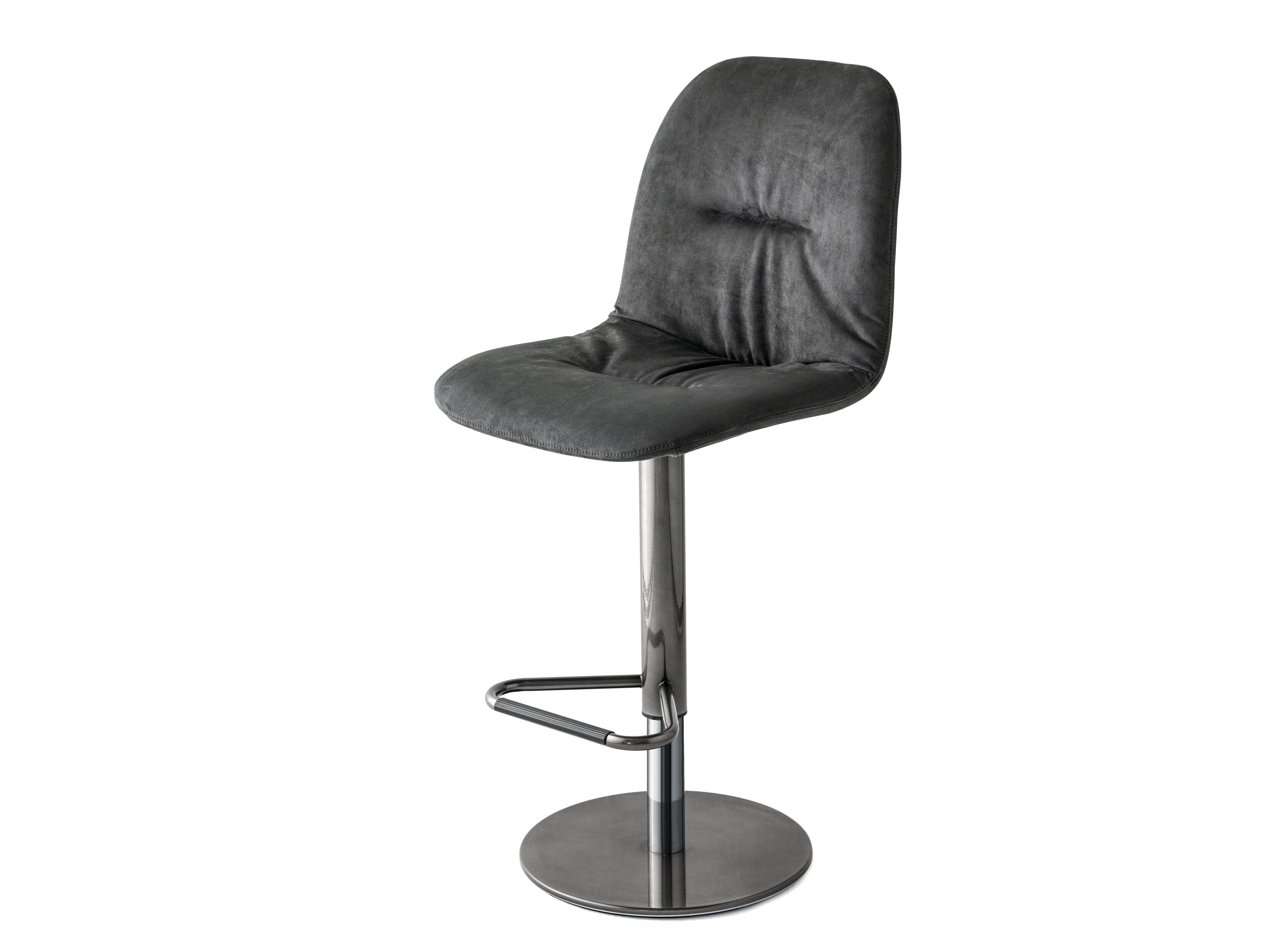 Регулируемая высота ткани поворотный стул Bontempi Casa Chantal ARCH-00130633