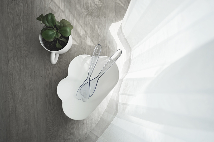 Миска для салата Cloud Qualy QL10265WHCL - Вид №11