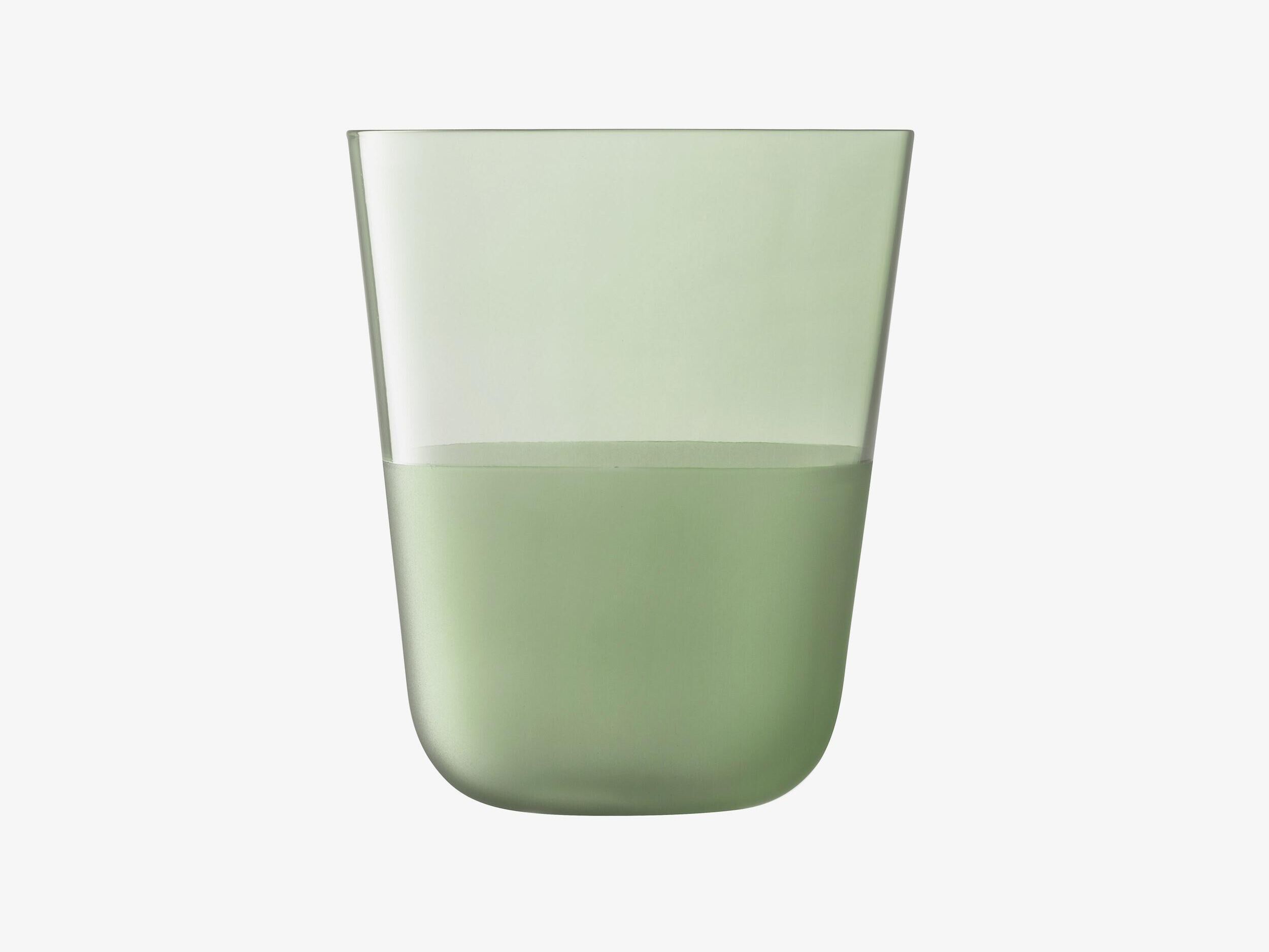 Набор витражных стаканов - 380 мл LSA Arc Contrast ARCH-00026701 - Вид №4