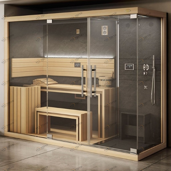 СПА: Сауна и душ Sasha Mi 9600-2000-0 Jacuzzi 960020000