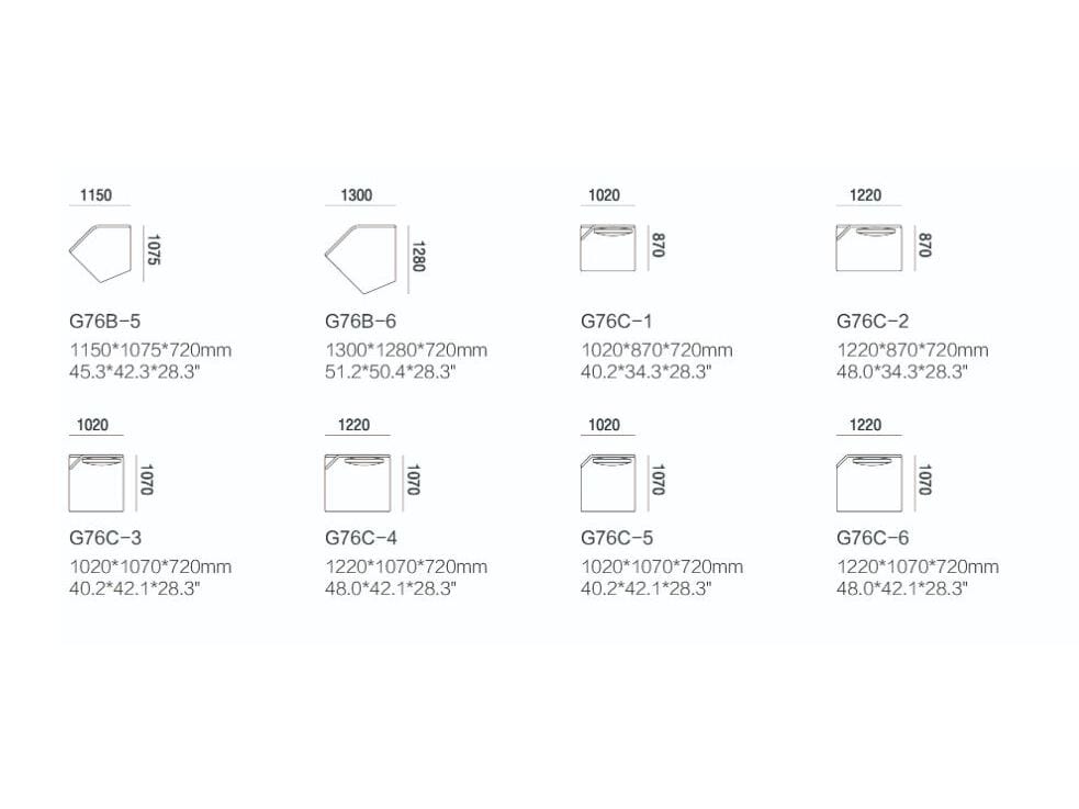 Модульный тканевый диван HC28 maison Noa ARCH-00028703 - Вид №4