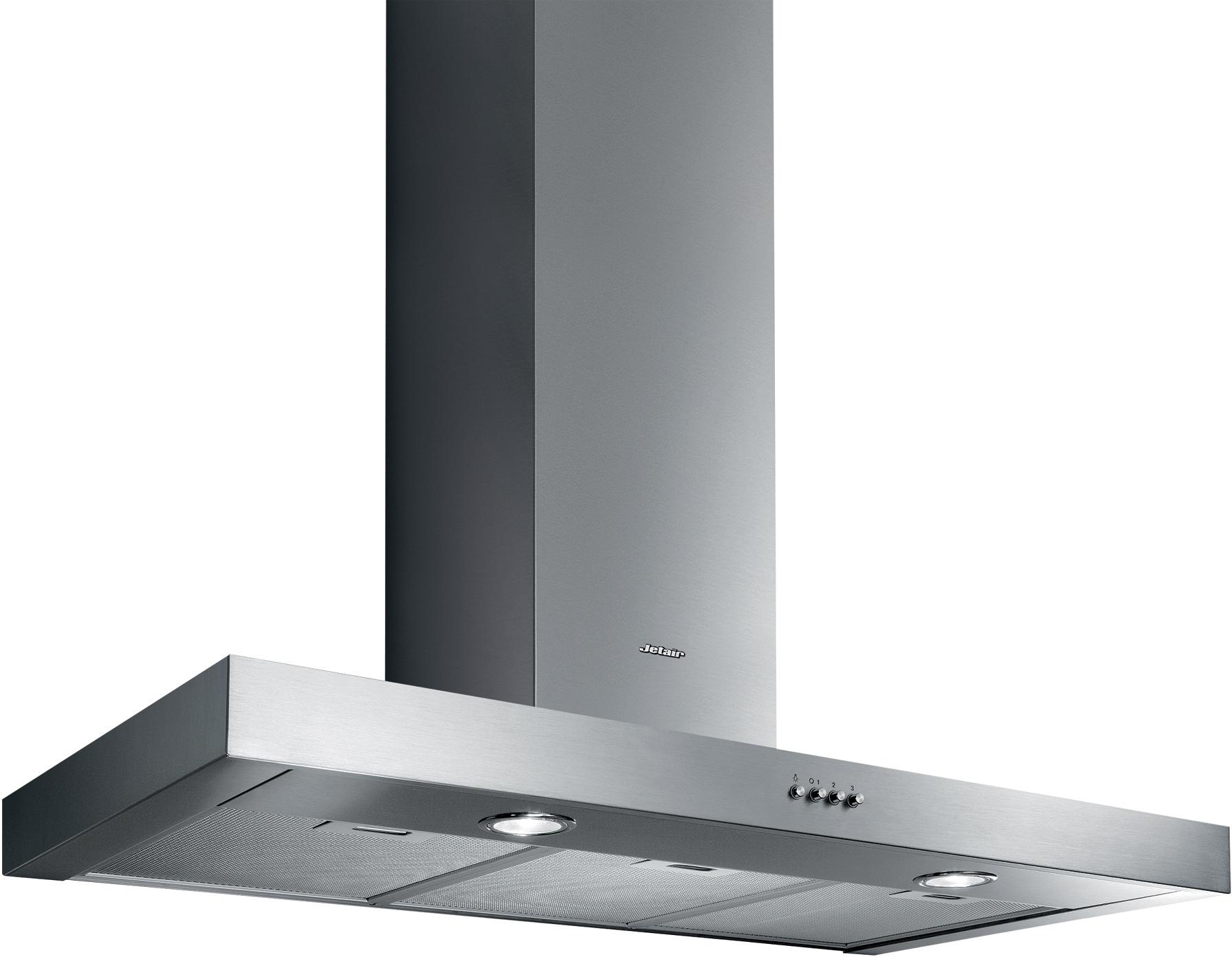 POLA P 90 INX-55916910A Вытяжной шкаф / каминный пристенный, 700 куб. м/ч Jet Air Santreyd 