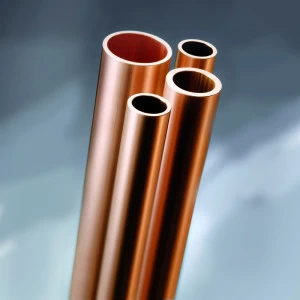 Труба медная неотожженная WIELAND 54х2мм штанга 5м