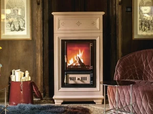 Sergio Leoni Дровяная керамическая печь-накопитель Sissy