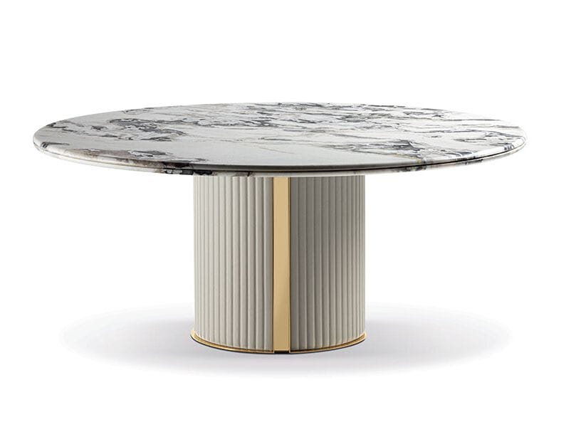 Мраморный обеденный стол Vittoria Frigerio CORSINI ARCH-00072373 - Вид №1