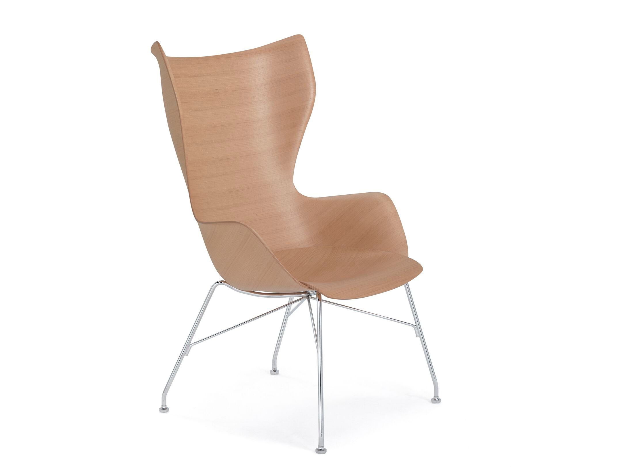 Стул из ясеня с подлокотниками Kartell Smart Wood ARCH-00047442 - Вид №54