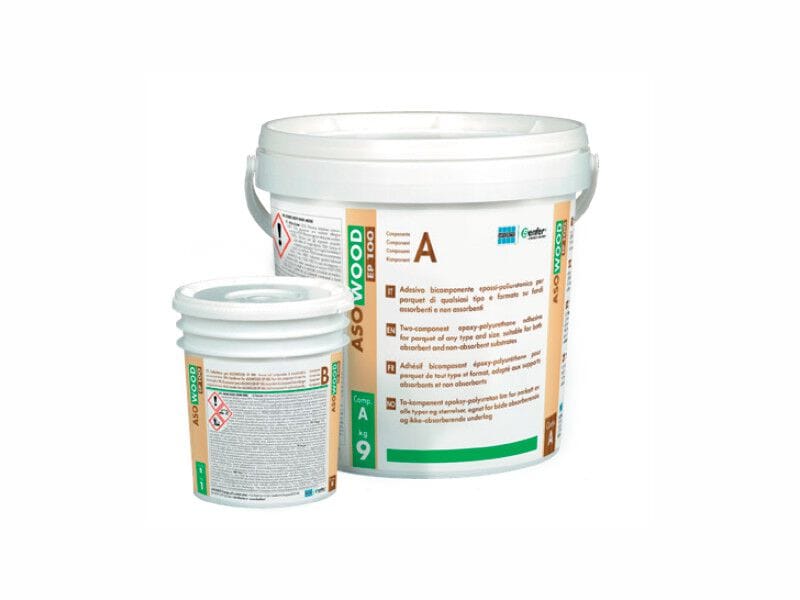 Двухкомпонентный эпокси-полиуретановый клей для паркета LATICRETE клеи и растворы ARCH-00089761