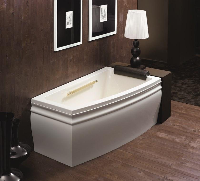 Gruppo Treesse Асимметричная гидромассажная ванна с хромотерапией Vasche in stile classico sun-id-1431264 - Вид №2