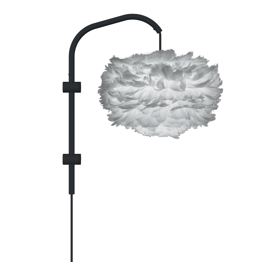 Плафон светло-серый Umage Eos Mini 20х35 см 2124 UMAGE  00-3895163 Серый  - Вид №30