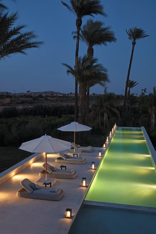 MNST304 Лежак веревка 45мм антрацит Manutti Kobo - Вид №10