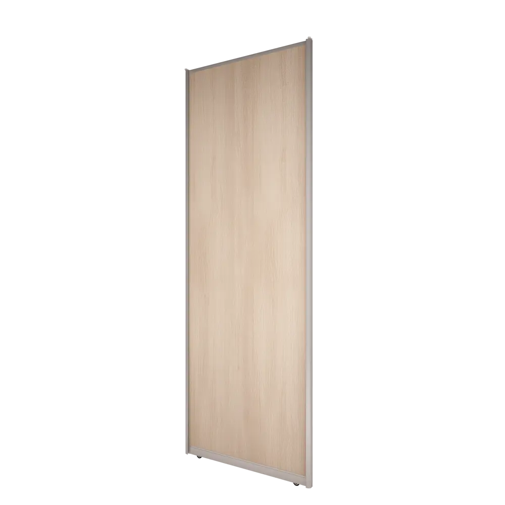 Дверь-купе Spaceo 2255x904 мм, ЛДСП, высота проема 2300 мм, цвет акация светлая STLM-2023347 - Вид №1