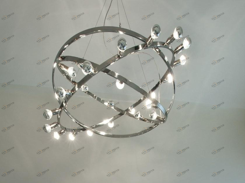 LICHT IM RAUM Подвесной светильник из нержавеющей стали sun-id-1435435