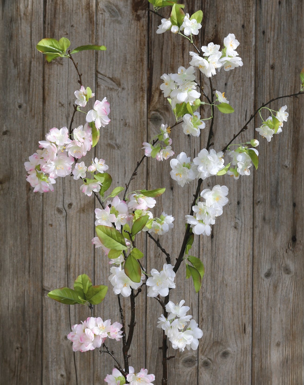 3206 778 a3 Искусственная ветка сакуры, 110 см, бежево-белая H-andreas  - Вид №4