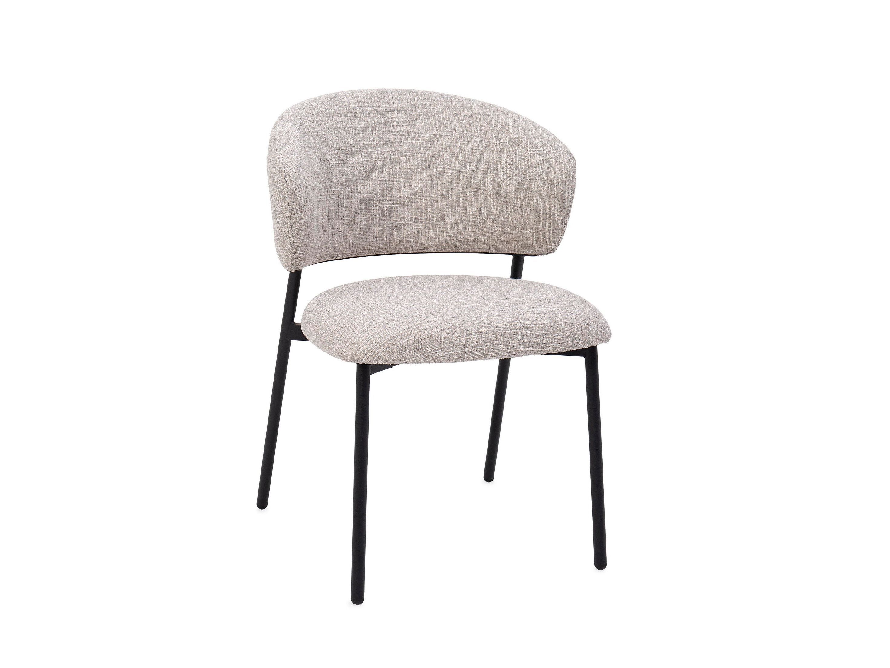 Штабелируемый стул из ткани без подлокотников BIZZOTTO PRISCA ARCH-00062786 - Вид №1