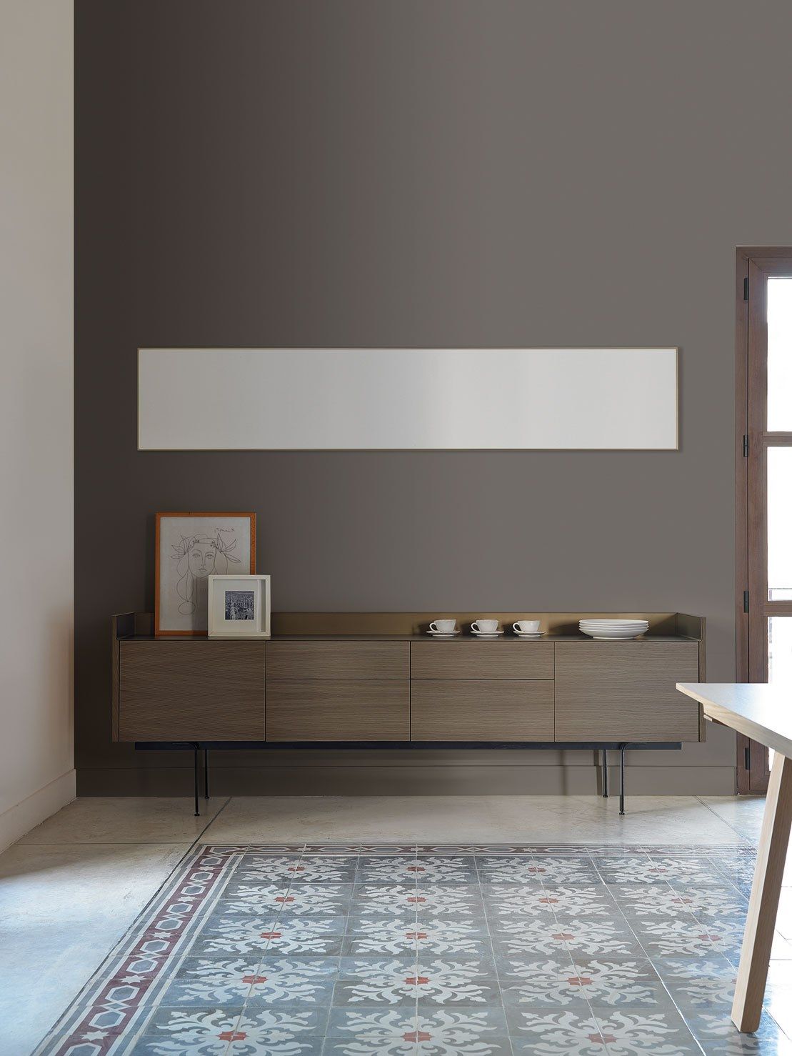 Деревянный шкаф с ящиками Punt ARCH-00001684 - Вид №5