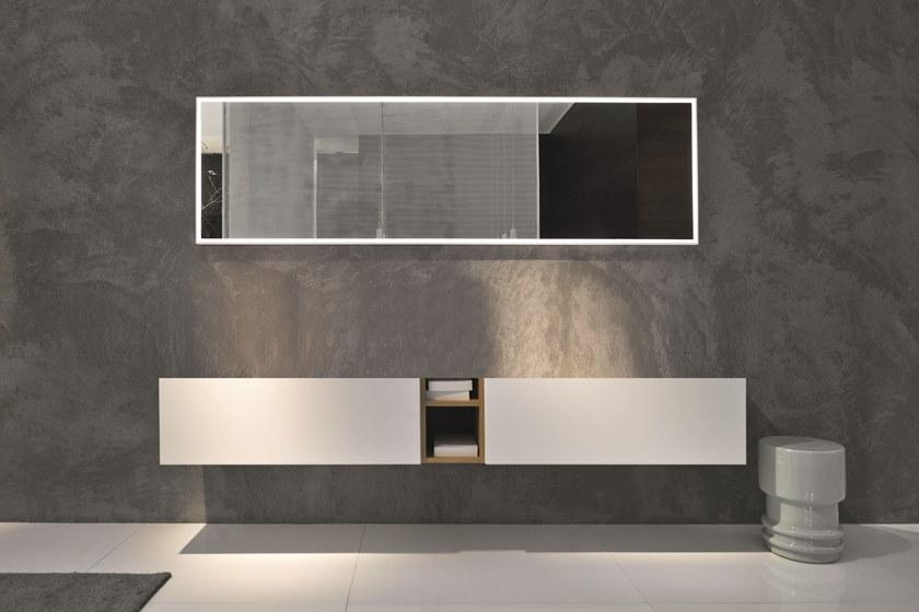 FALPER Зеркало в рамке со встроенной подсветкой sun-id-1360786 - Вид №1