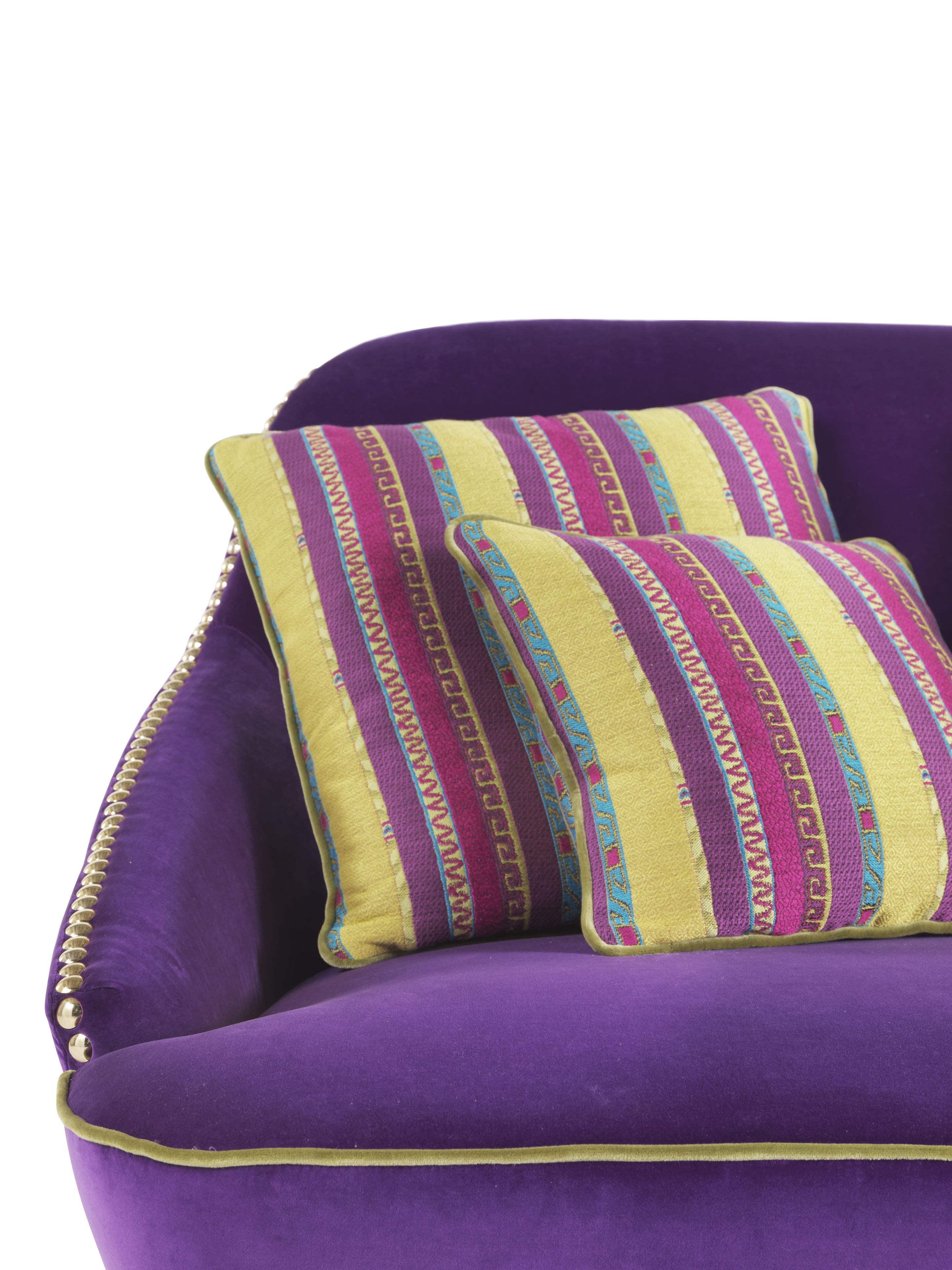 2-местный бархатный диван ETRO Home Interiors Jefferson ARCH-00109063 - Вид №2