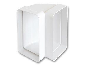 Вертикальная кривая для прямоугольной трубы