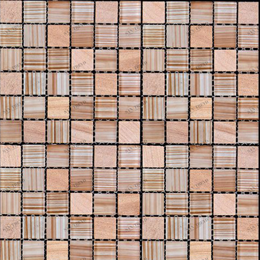 МОЗАИКА МИКС MSD-427 NATURAL MADRAS MSD427