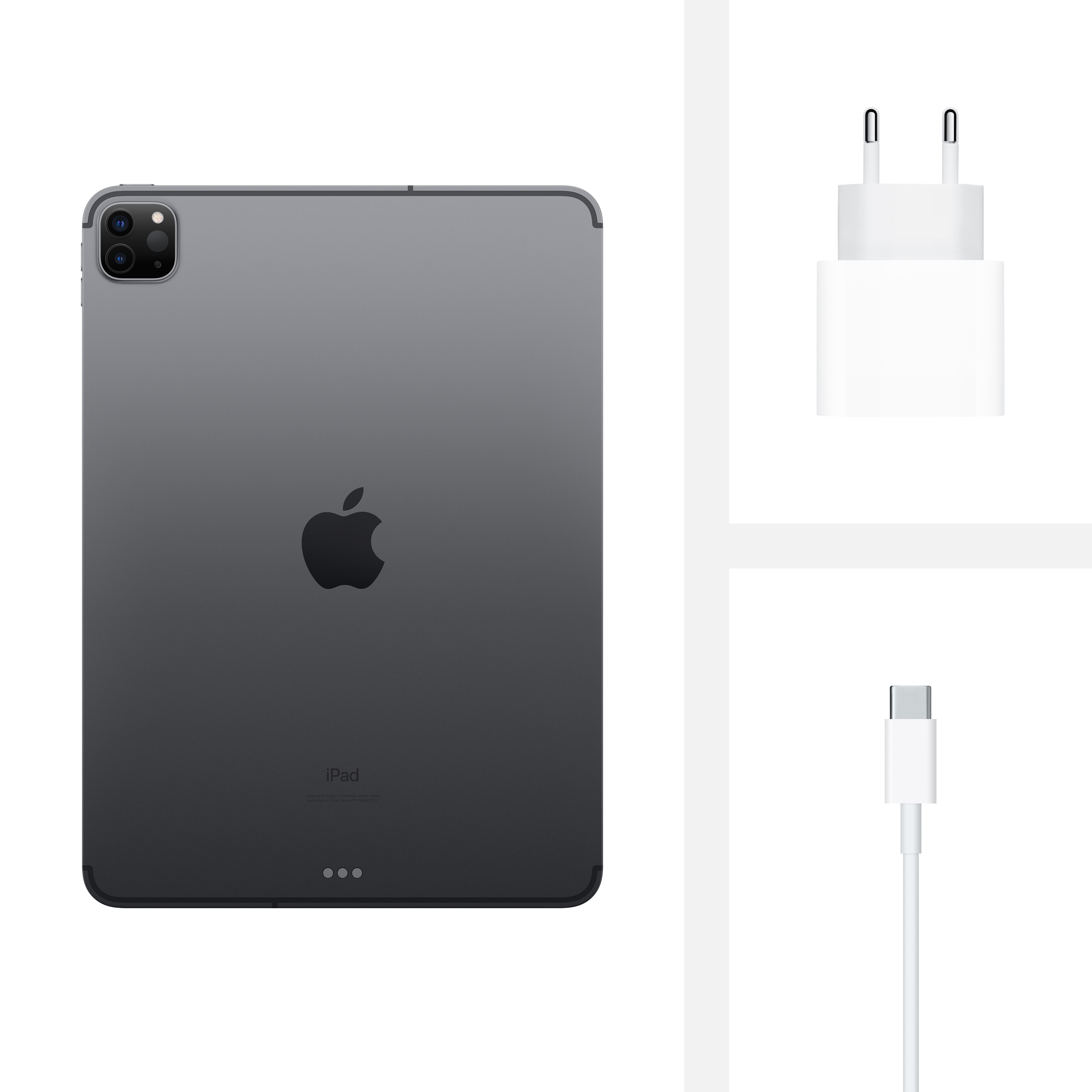 MY2V2RU/A 11-inch ipad pro wi‑fi + cellular 128gb - space grey Apple Santreyd  - Вид №10