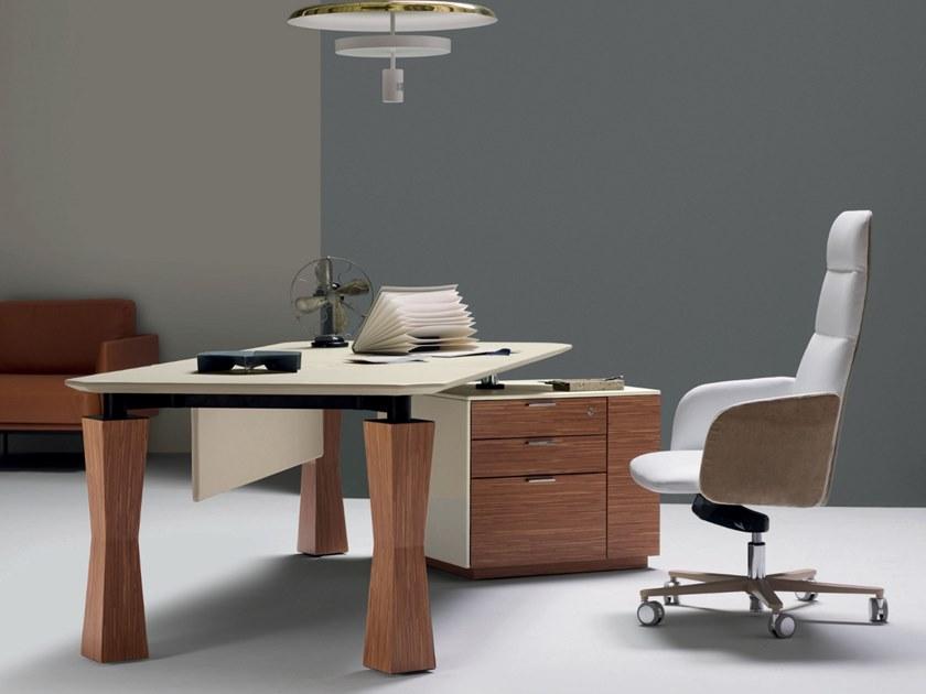 Quinti Sedute Прямоугольный рабочий стол Firstclass sun-id-1347111 - Вид №1