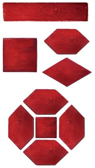 Danilo Ramazzotti Внутренняя облицовка майоликой Antico colore Ac10 - Вид №1