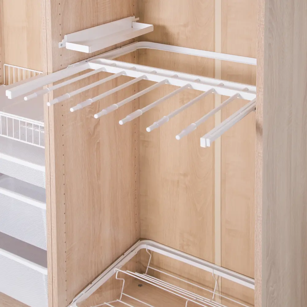 Выдвижная вешалка для брюк НСХ - компактное решение для гардероба 81961384 STLM-0015523 - Вид №5