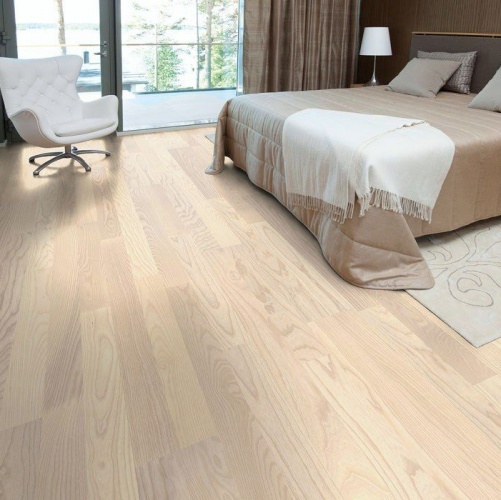 Паркетная доска Karelia Ясень Натур Vanilla Matt 2600200264 - Вид №6