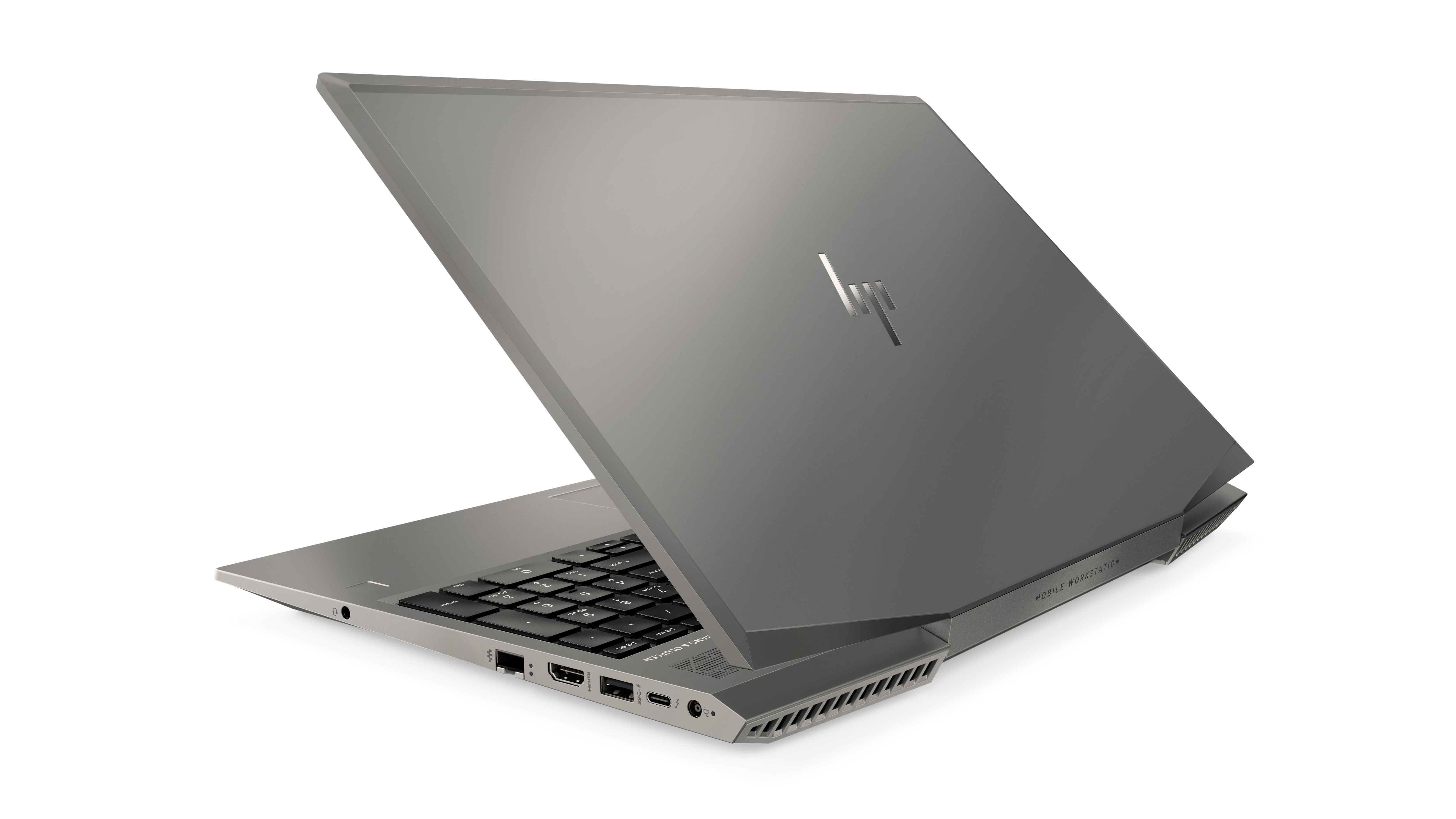 4QH39EA#ACB zbook 15v g5 15.6"(1920x1080)/intel xeon e-2176m(2.7ghz)/32768mb/512ssdgb/nodvd/ext:nvidia quadro p600/70whr/war 1y/2.16kg/silver/w10pro HP Santreyd  - Вид №5