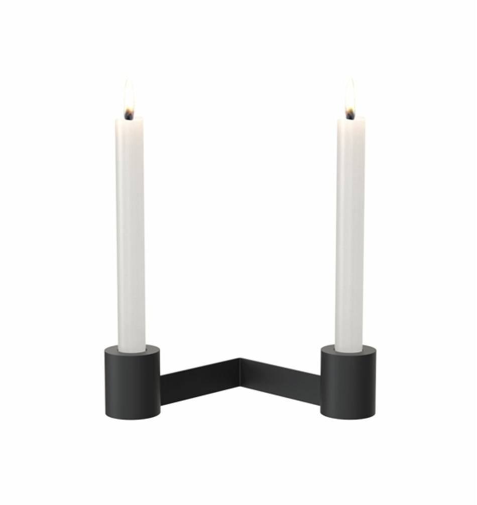 FROST Подсвечник N2005, двойной sun-id-1965810 - Вид №24