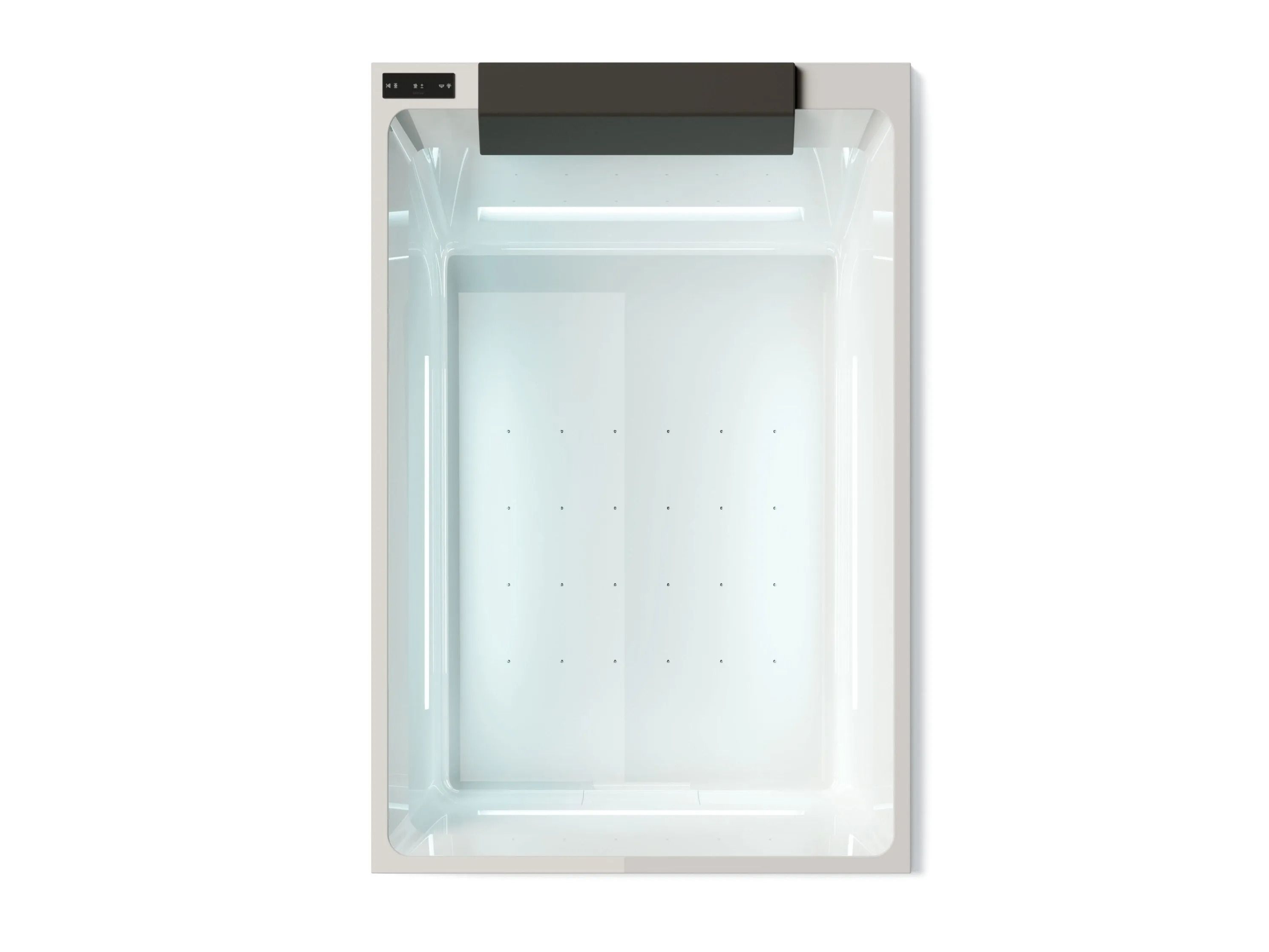 Прямоугольный мини-бассейн с гидромассажем Gruppo Treesse Minipiscine-Ghost ARCH-00118177 - Вид №2