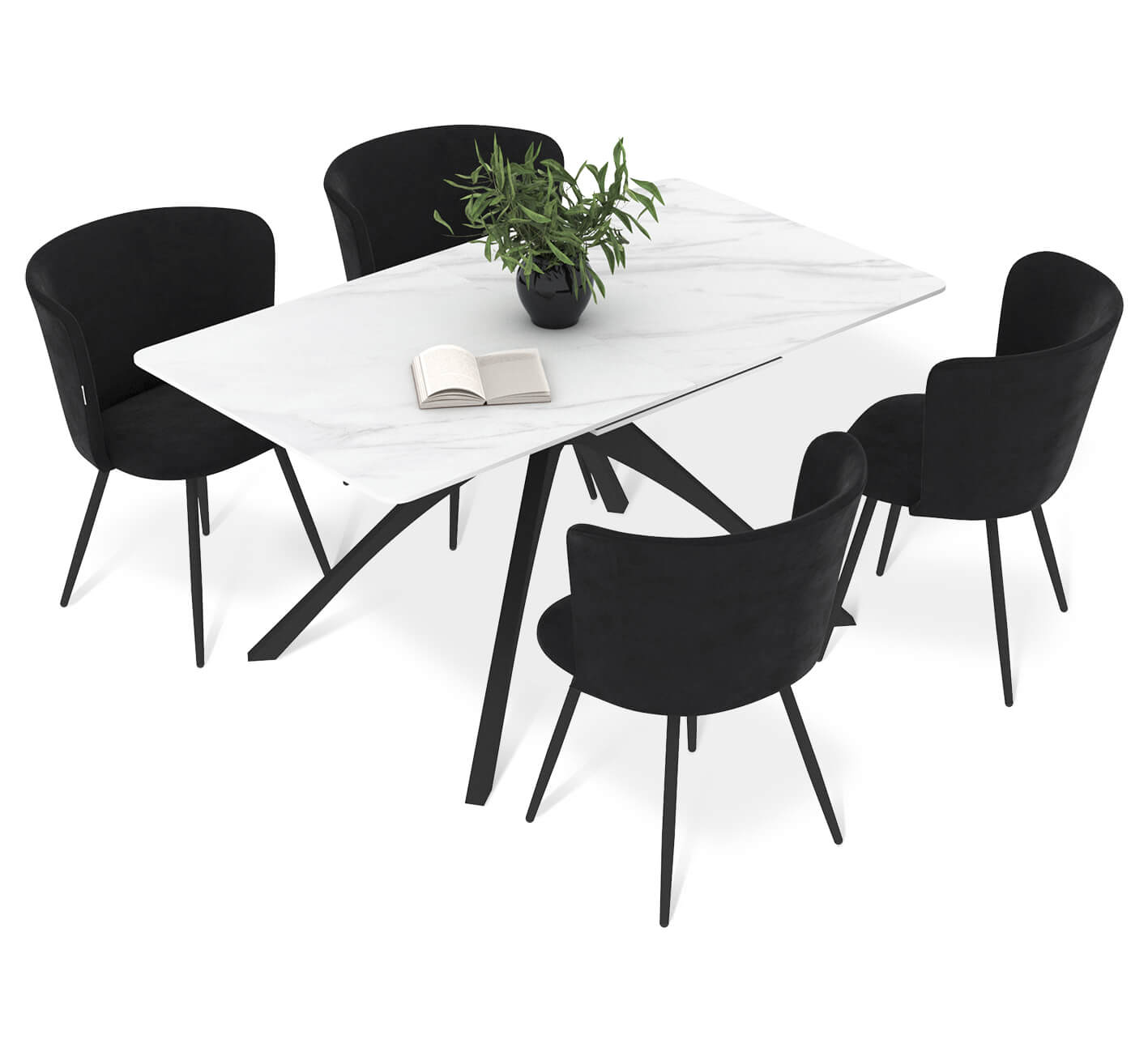 Обеденная группа SHT-DS295 Santreyd 