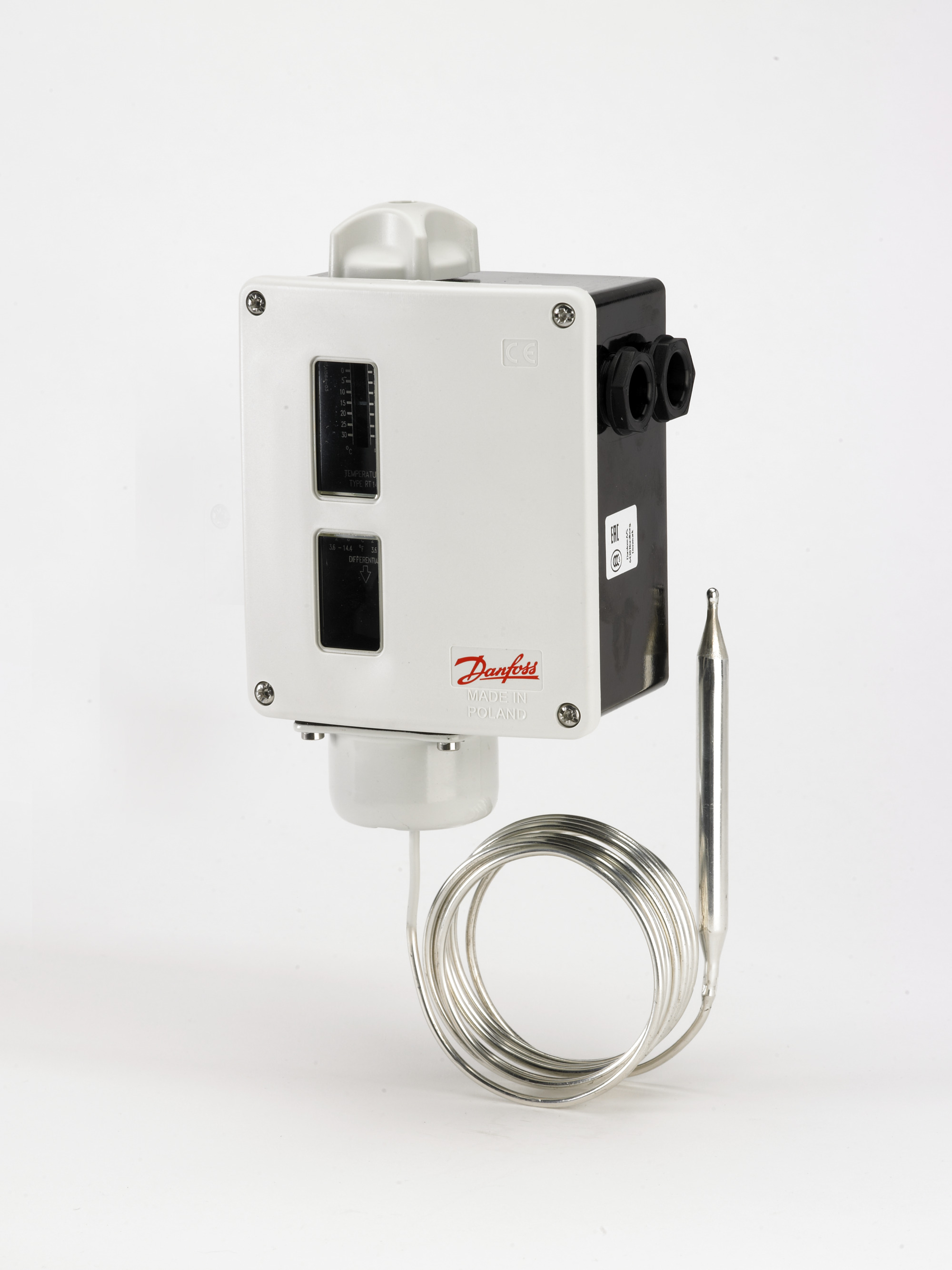 Danfoss RT — реле температуры для тяжелых условий эксплуатации Реле температуры RT 017-513566  - Вид №26