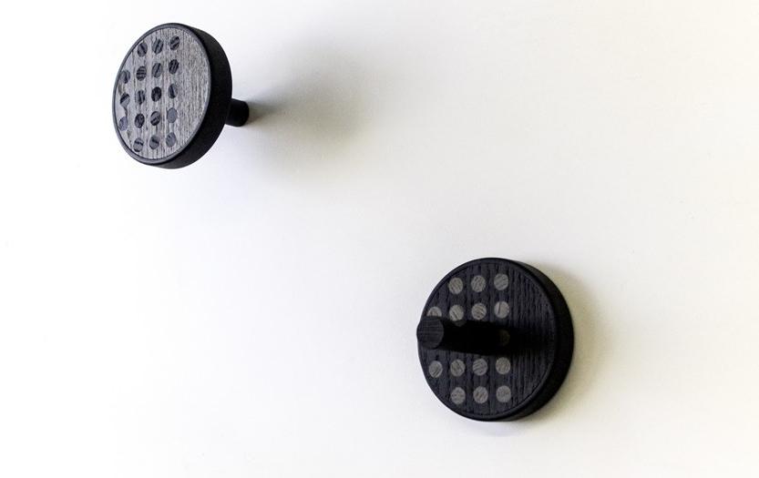 LIGNIS® Пара плечиков из инкрустированной древесины Inverso 13.003 - Вид №1