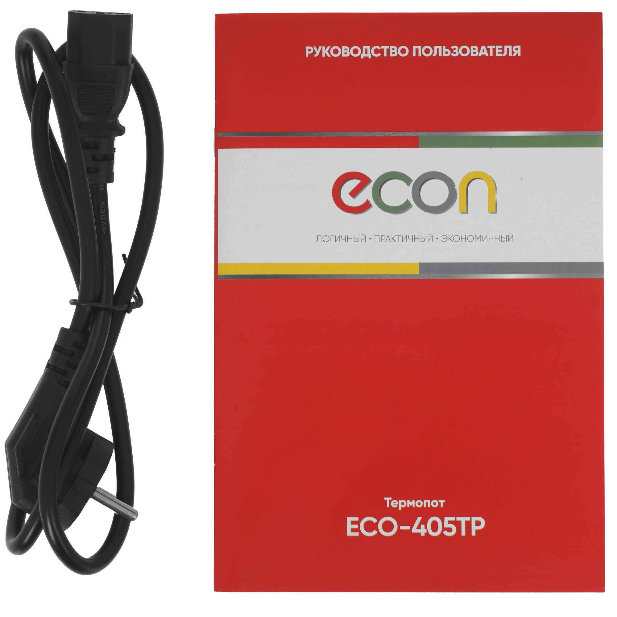 9226626 Термопот ECON ECO-405TP белый STDN-0002946 - Вид №8