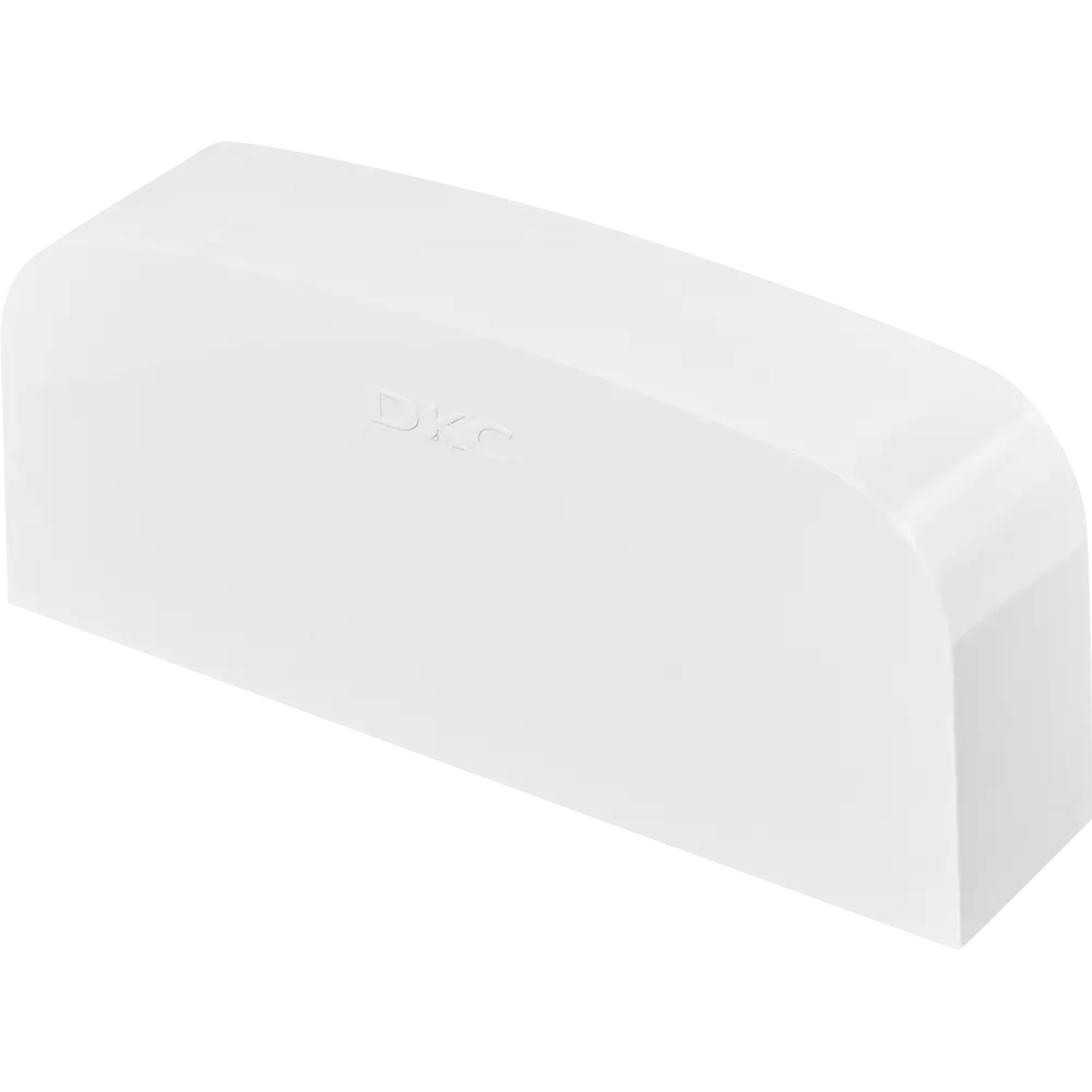 Заглушка для кабель-канала 110x50 мм цвет белый КЭАЗ STLM-2078897