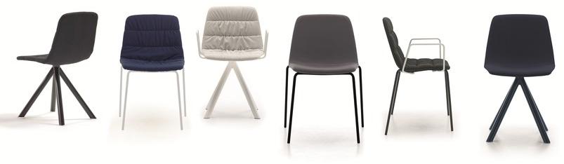 Viccarbe Вращающееся кресло на жердочке Maarten sun-id-1496235 - Вид №3