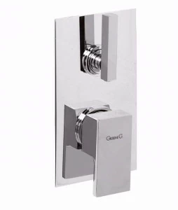 Rubinetteria Giulini Смеситель для душа, однорычажный, с переключателем Pablolux F9813-3