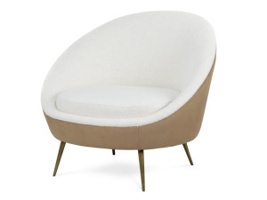 Тканевое кресло