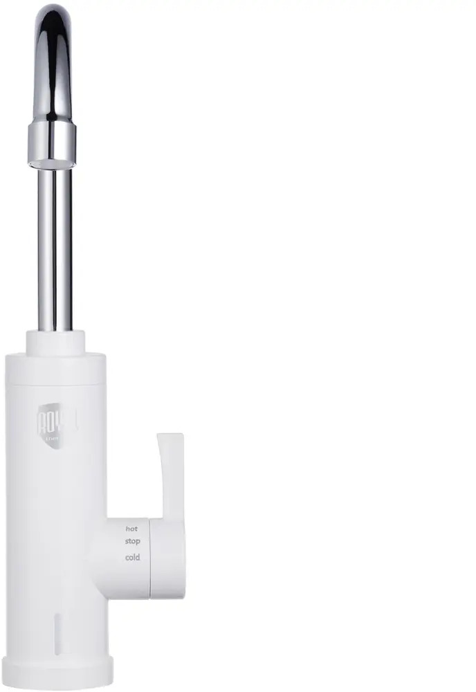 Royal Thermo EasyFit — компактный проточный водонагреватель с краном 3.3 кВт 89359457