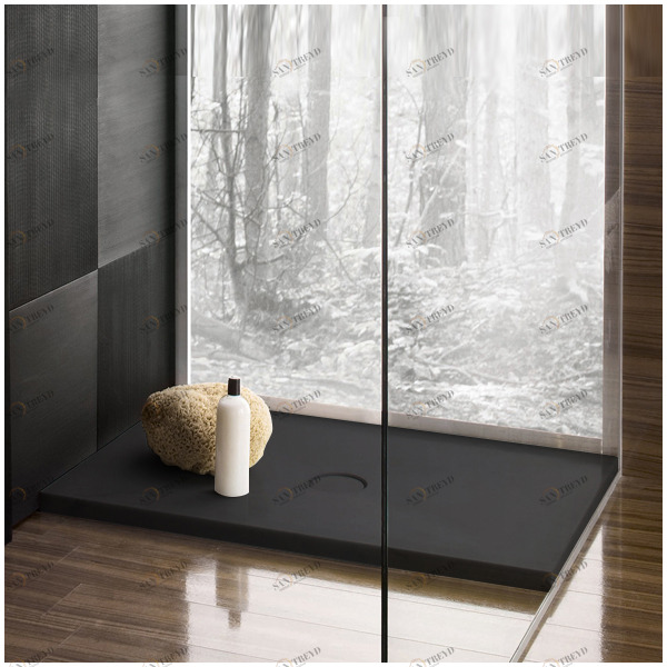 Душевой поддон из камня Black Rock Neutra Design Domino DD6