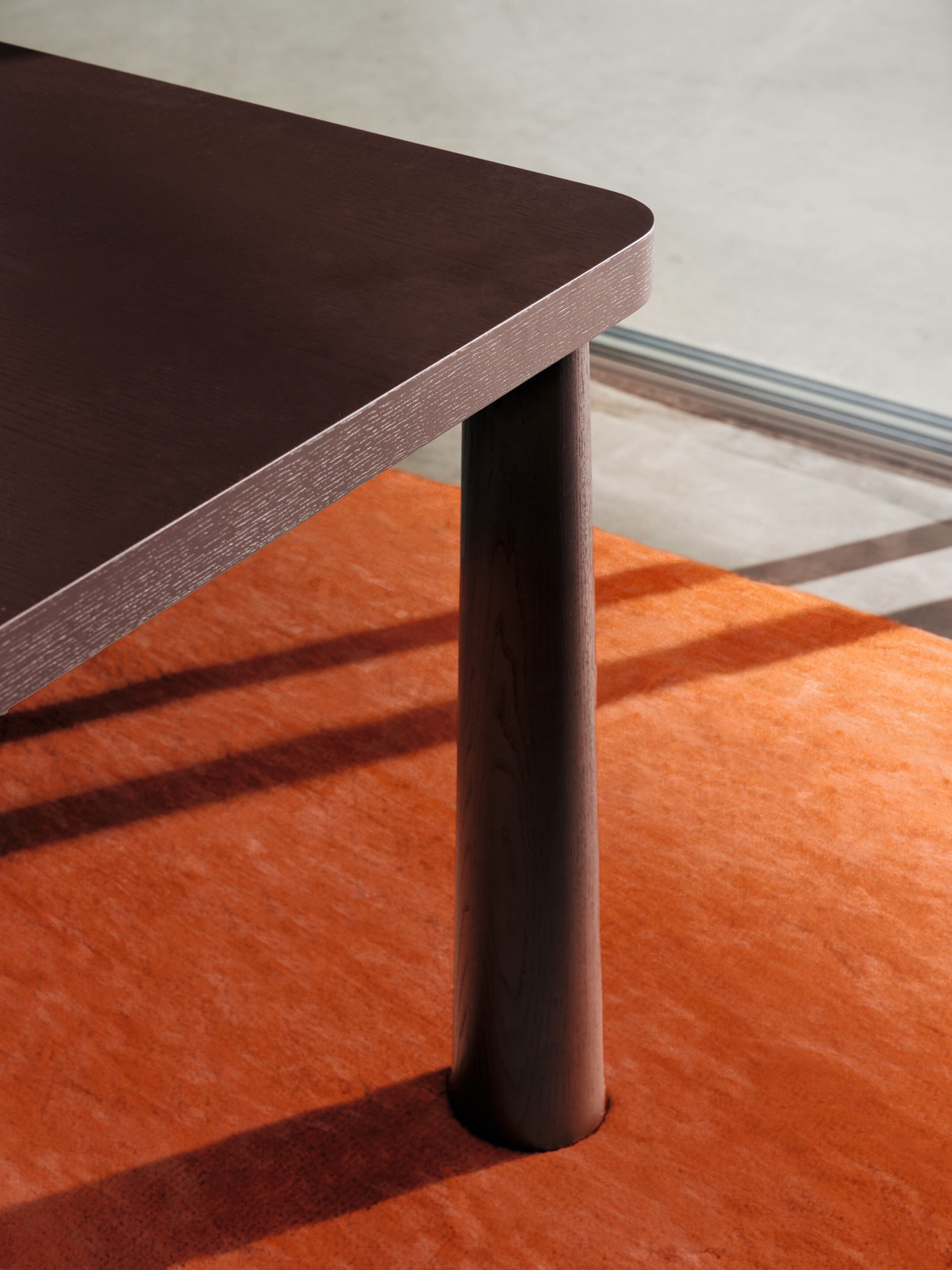 Деревянный квадратный стол Zanotta TIDONE ARCH-00019224 - Вид №2