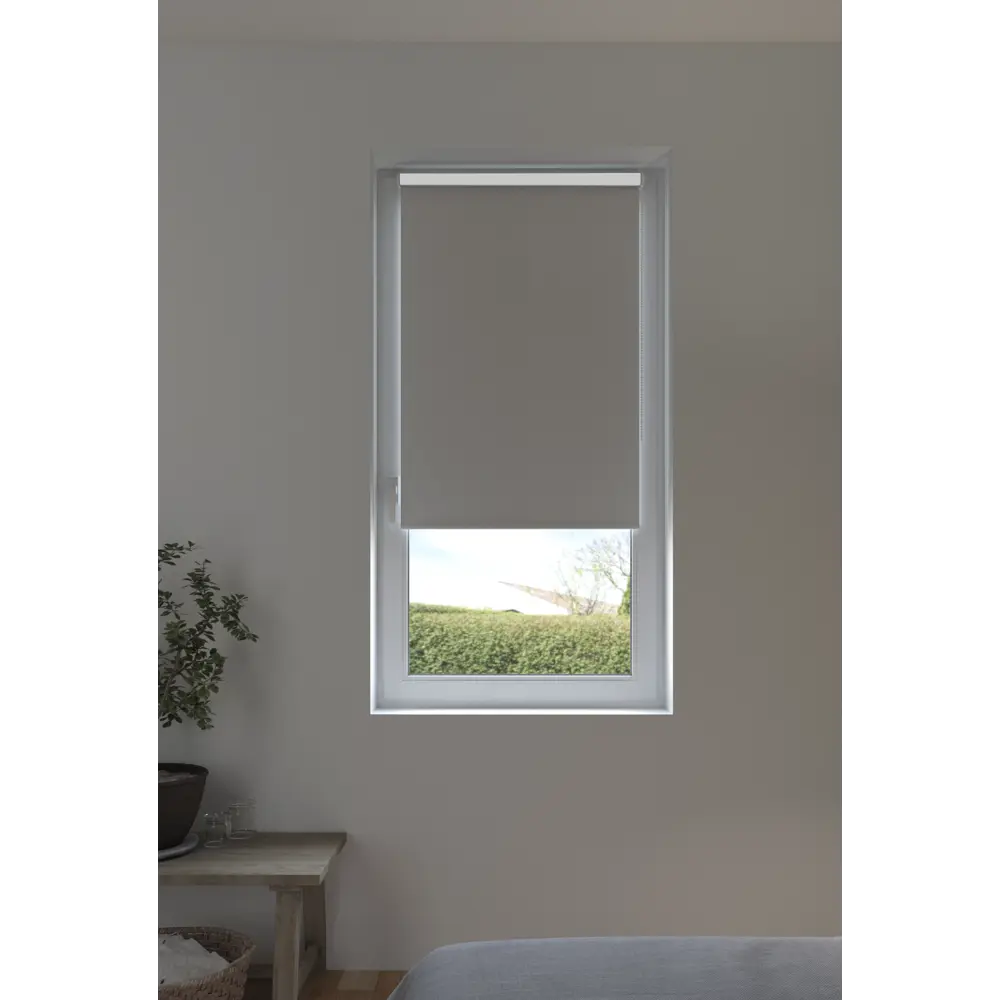 Штора рулонная блэкаут Inspire Santos 40x160 см серая Granit 3 82692236 STLM-2100862 - Вид №11