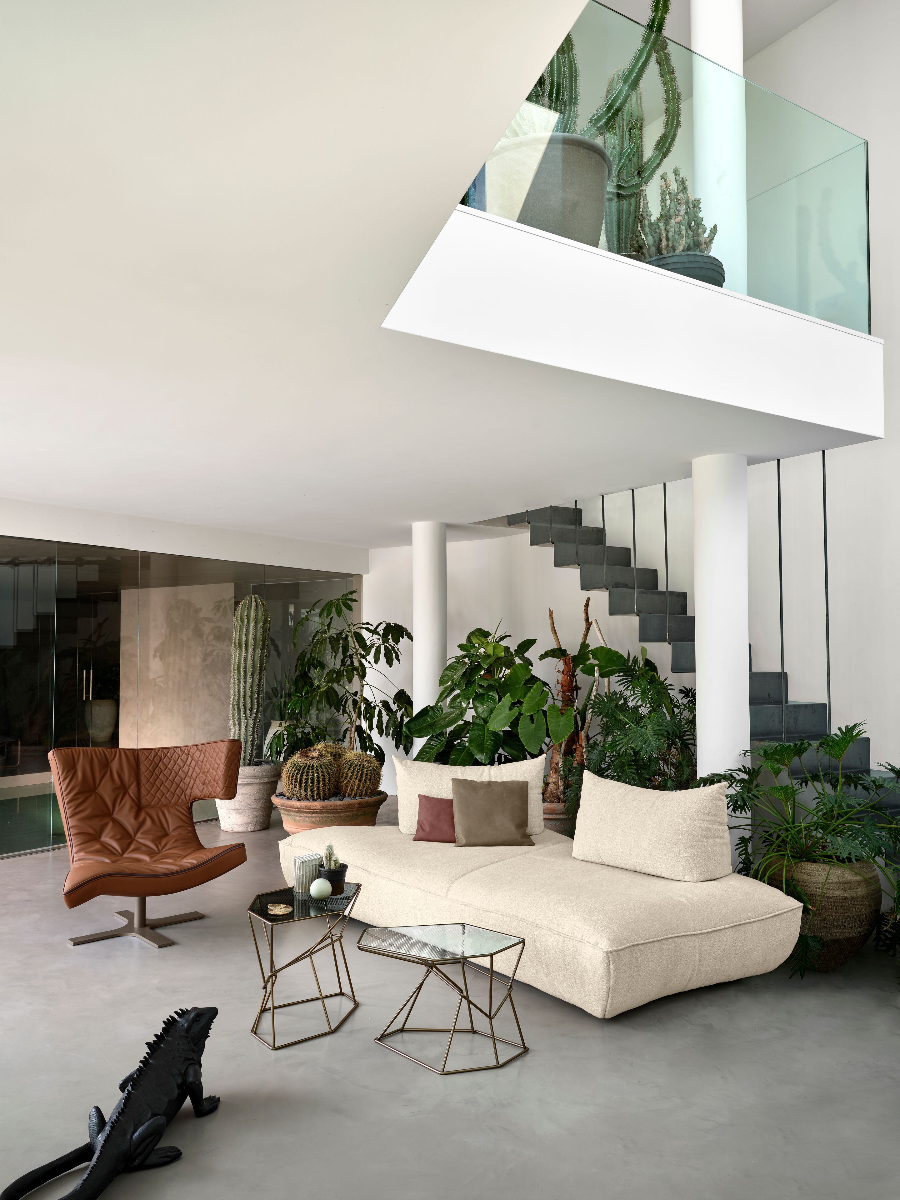 4-местный модульный диван Arketipo NIGHT FEVER ARCH-00101530 - Вид №3